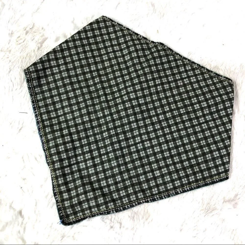 Pet bandana scarf dog tie & snap NEW